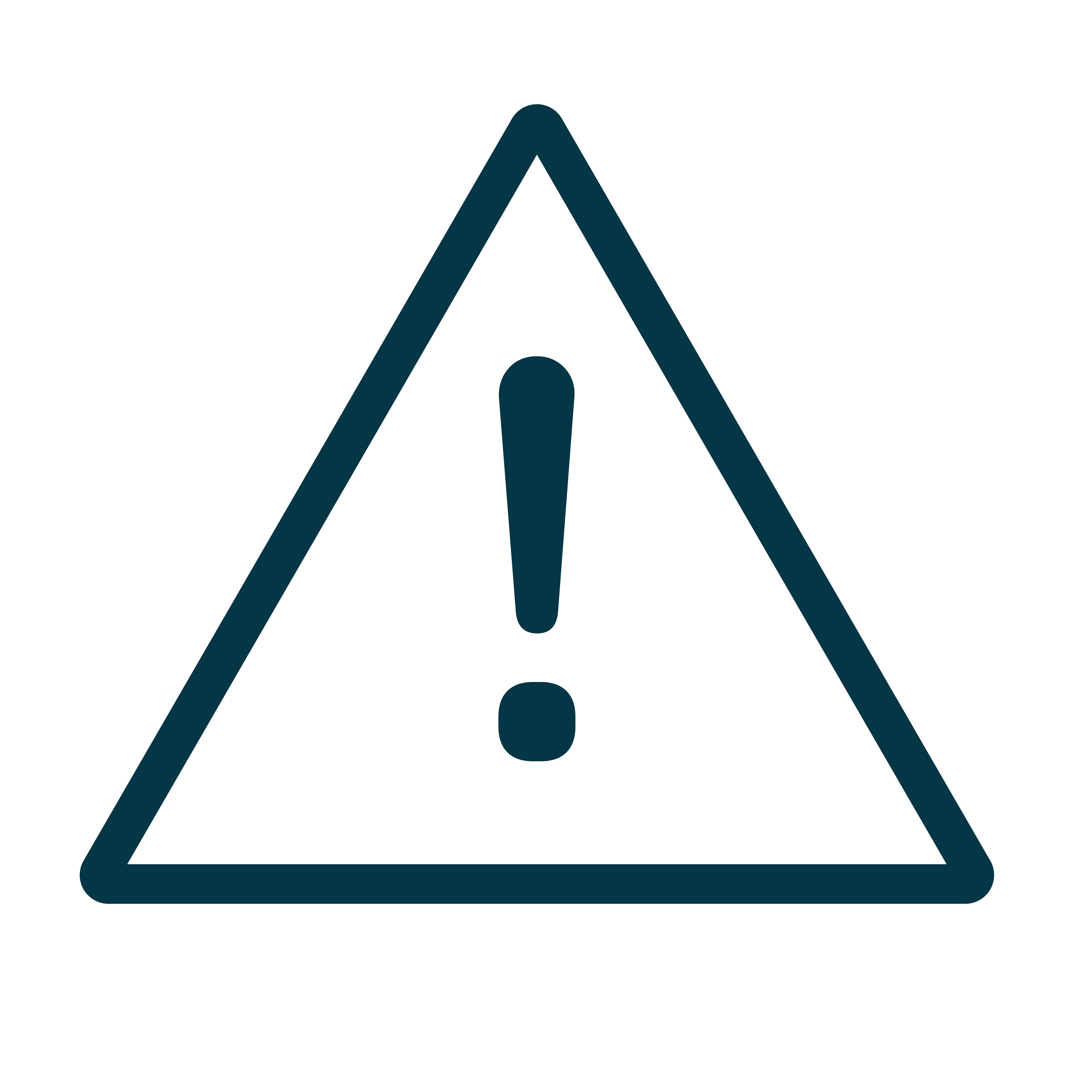 Risk minimisation icon representing essential tips for avoiding costly mistakes in pool planning and maintenance.