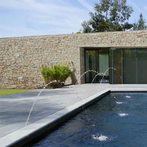 Grand Designs Pool of the Year – a stunning outdoor swimming pool showcasing award-winning design and luxury.